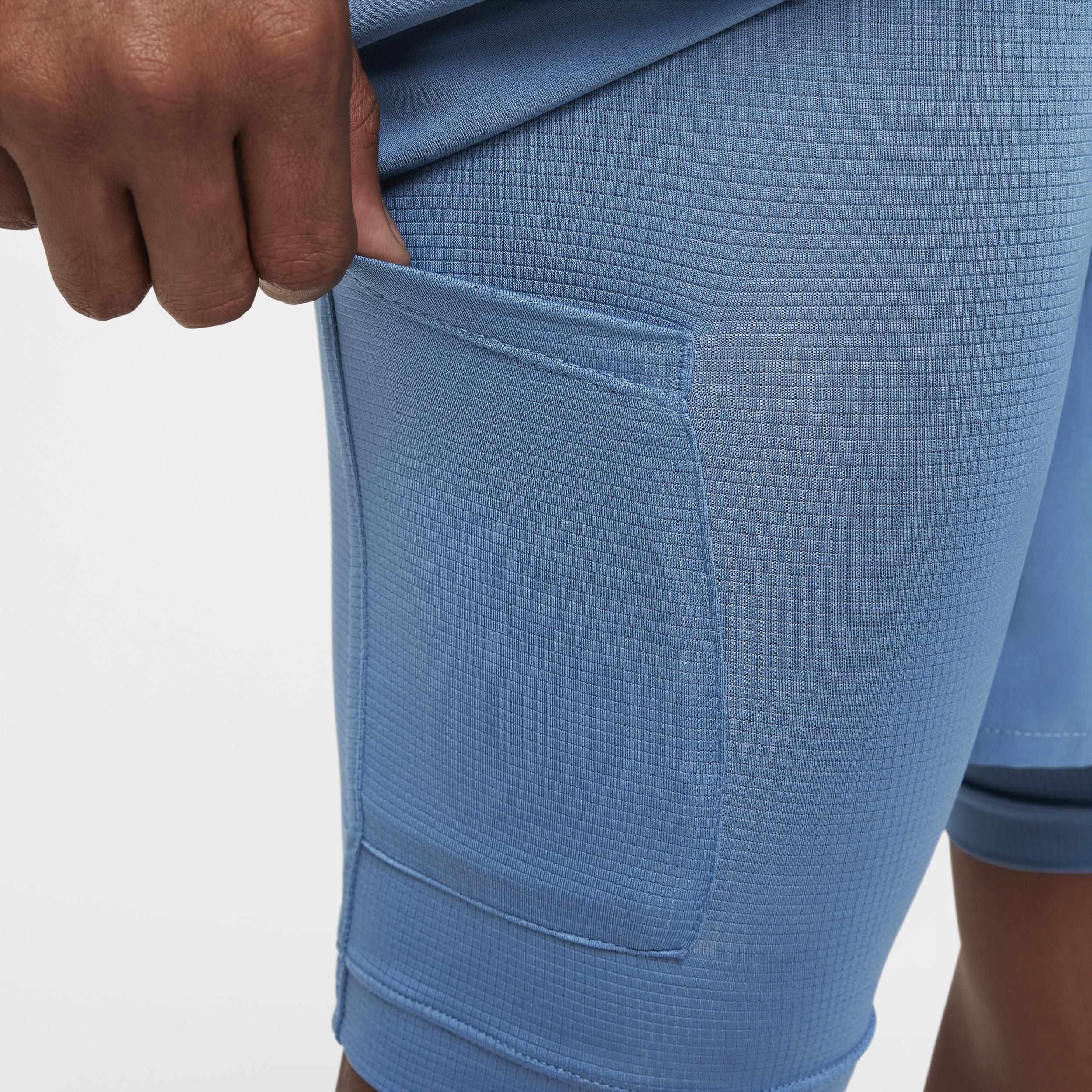 Nike Mens Unlimited Dri-FIT 7 2-in-1 Versatile Shorts Product Image