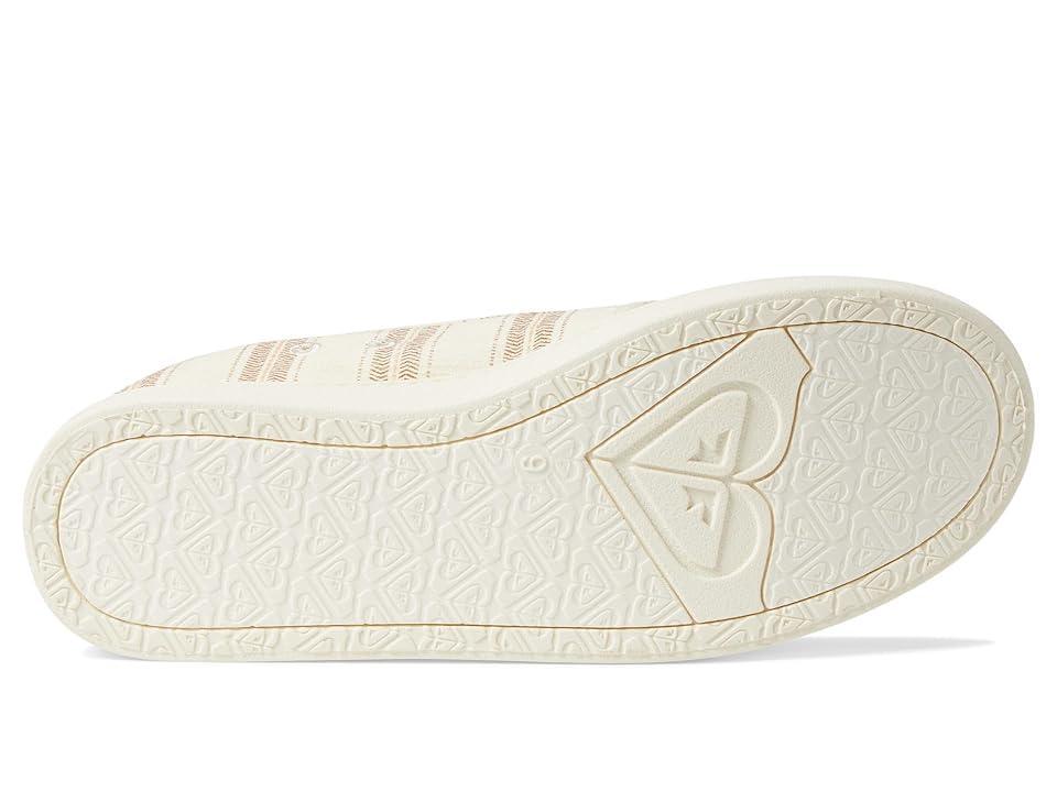 Roxy Minnow VII Slip-On Shoe (Light /White) Women's Shoes Product Image