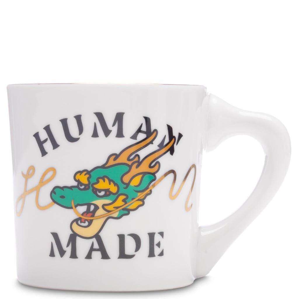 Dragon Coffee Mug - White Male Product Image