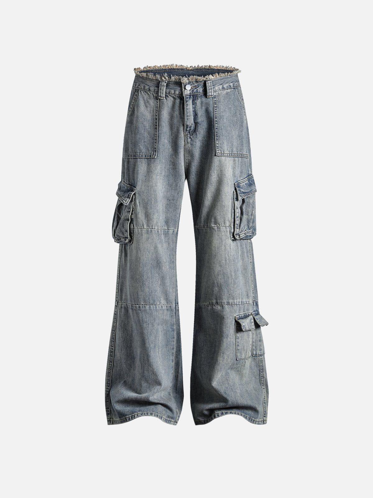 Aelfric Eden Fringe Washed Multi Pocket Jeans product image