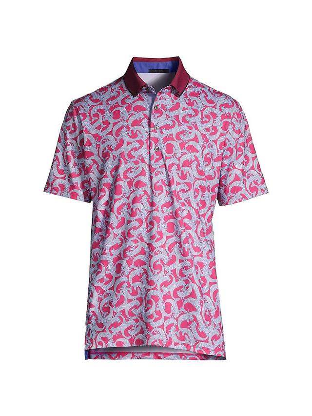 Mens Merwolf Polo Shirt Product Image