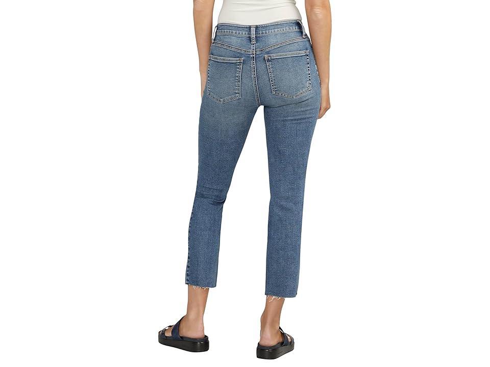 Silver Jeans Co. Boyfriend L27101CVS310 (Indigo) Women's Jeans Product Image