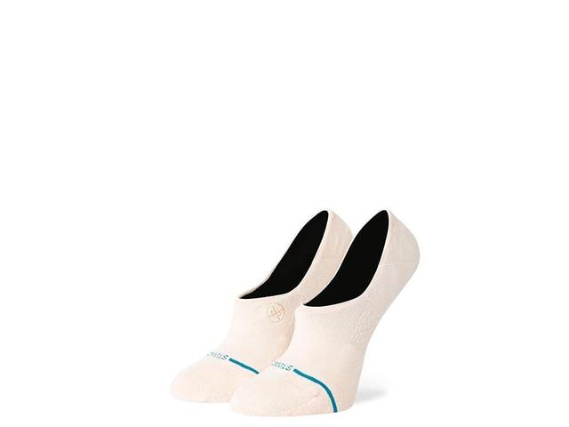 Stance Icon No Show (Peach) Women's Crew Cut Socks Shoes Product Image