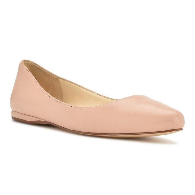 Nine West SpeakUp Flat (Light Natural) Women's Dress Flat Shoes Product Image