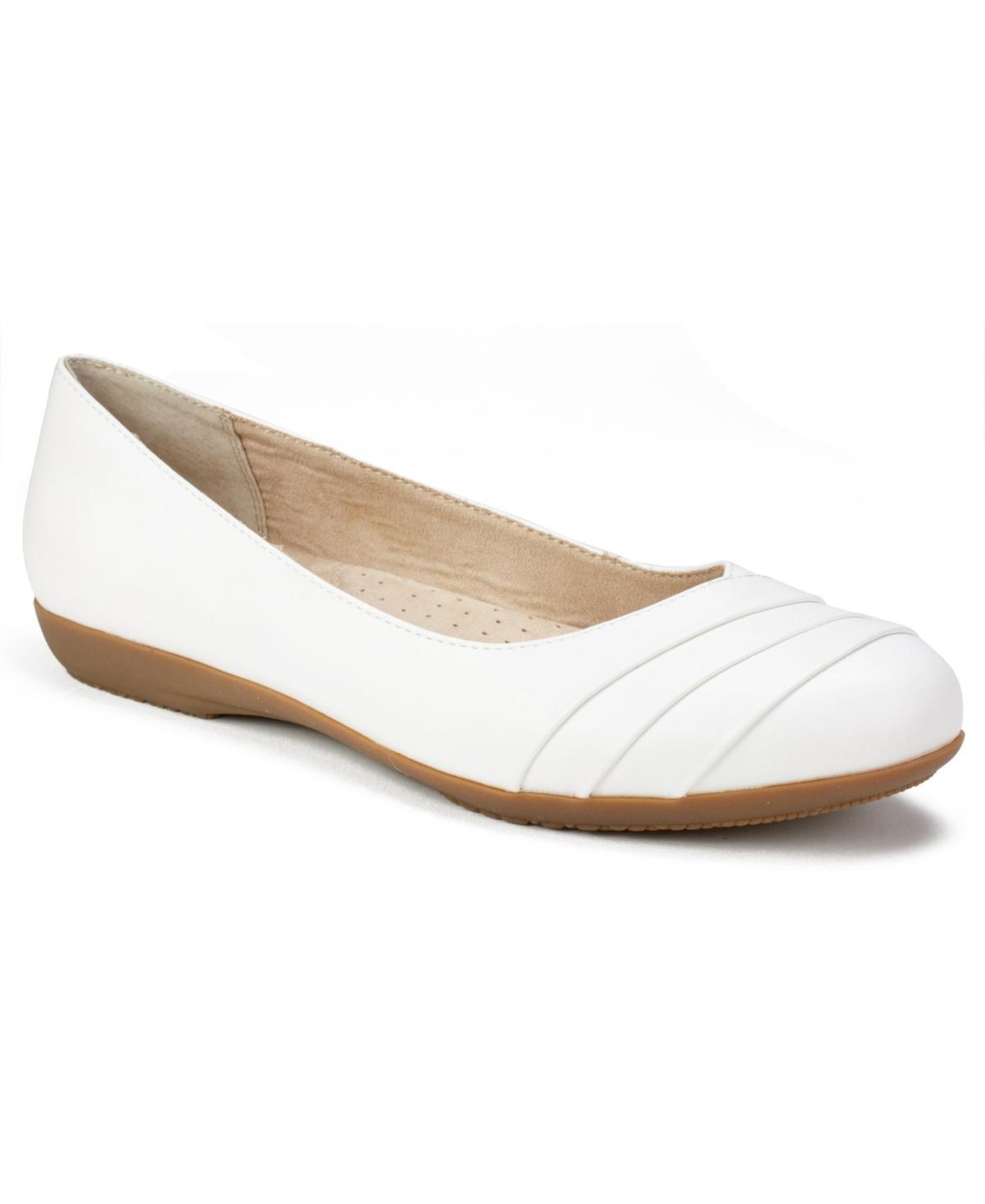 Cliffs by White Mountain Clara Womens Ballet Flats Product Image