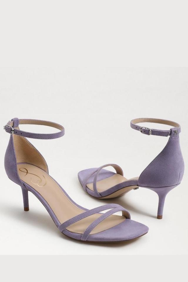 Peoni Kitten Heel - Iris Suede Product Image