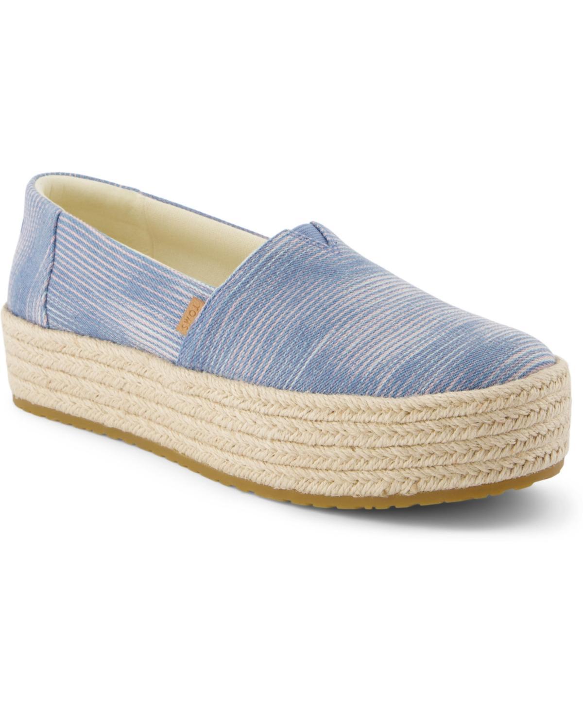 Toms Womens Valencia Espadrille Flats Product Image