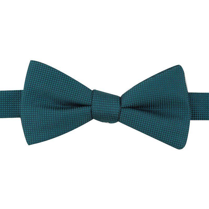 Mens Bespoke Pre-Tied Bow Tie, Med Green Product Image