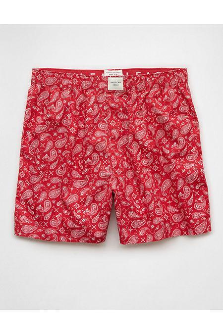 AEO Paisley Stretch Boxer Short Mens Product Image