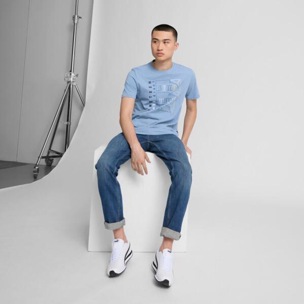 PUMA Triple Logo Men's T-Shirt Product Image