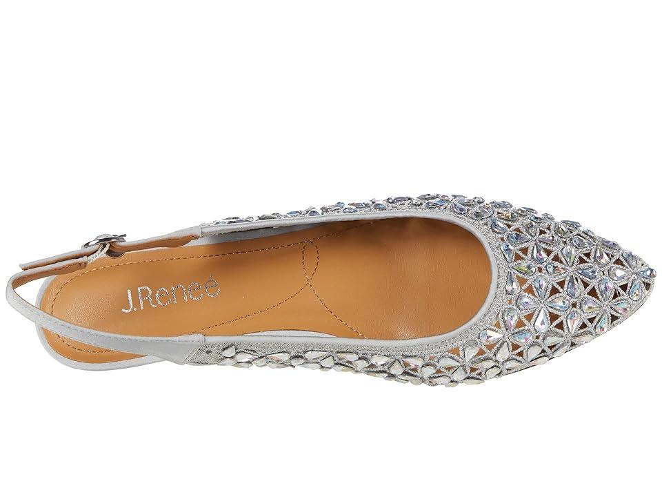 J. Renee Hasini Satin/Rhinestones) Women's Shoes Product Image