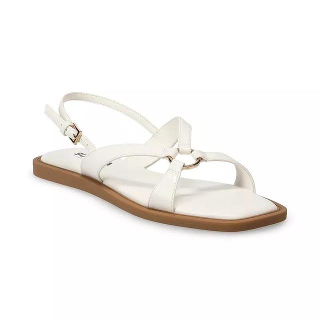 Sonoma Goods For Life Womens Ring Slingback Sandals Product Image