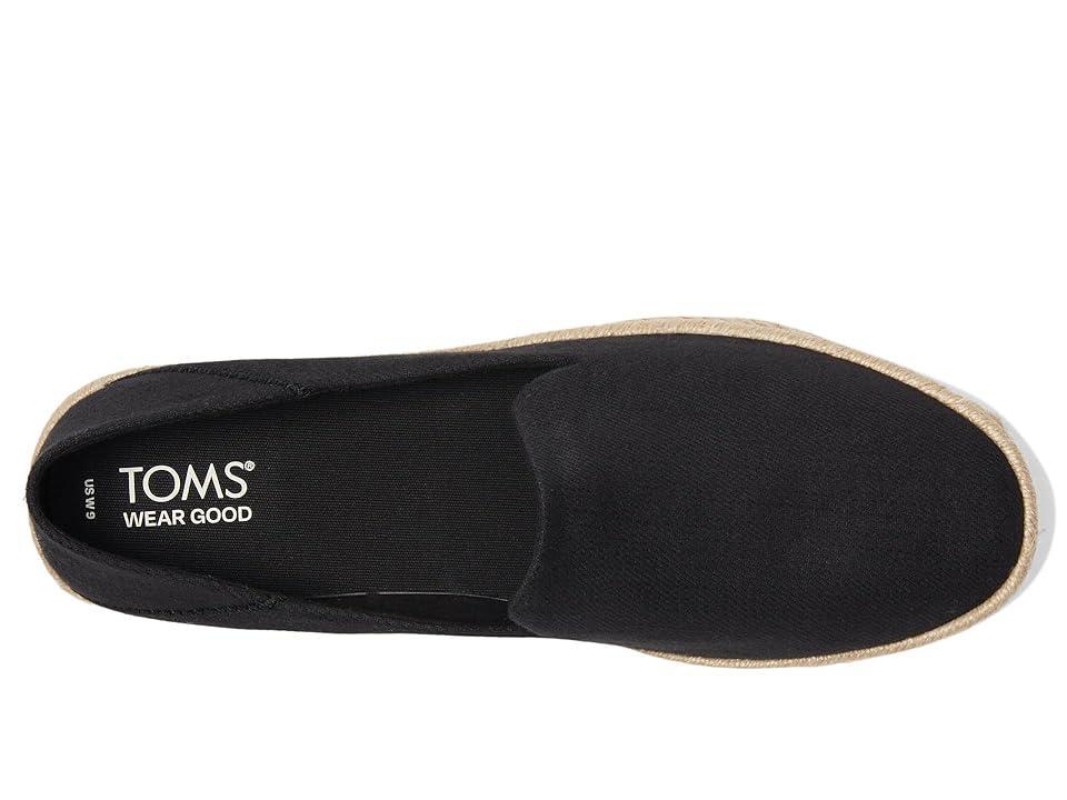 TOMS Carolina Heavy Twill) Women's Shoes Product Image