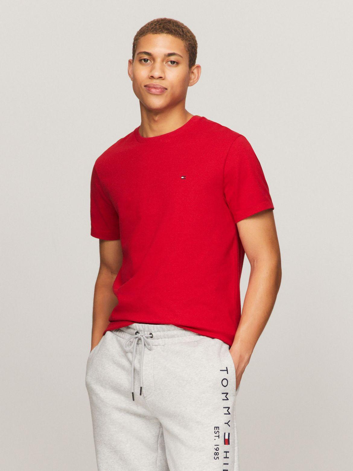 Tommy Hilfiger Men's Everyday Solid T-Shirt Product Image