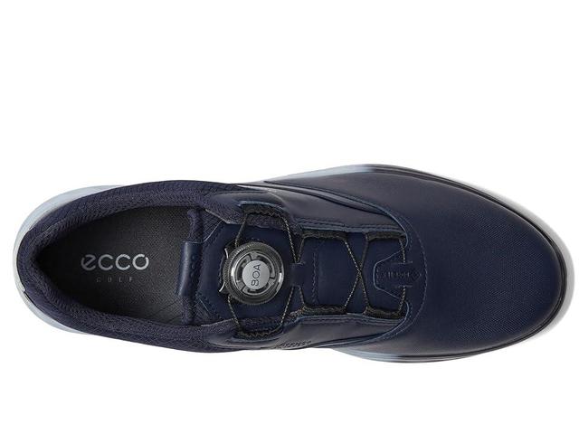 ECCO Golf S-Three Boa GORE-TEX(r) Waterproof Golf Hybrid Golf Shoes (Night Sky) Women's Shoes Product Image