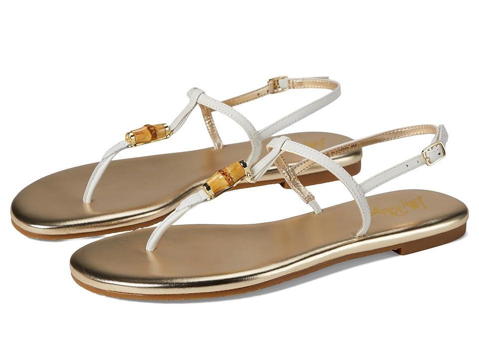 COACH Holly Mini Signature Jacquard Sandal (Cocoa/Burnished Amber) Women's Sandals Product Image