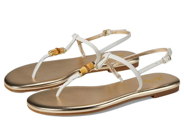 COACH Holly Mini Signature Jacquard Sandal (Cocoa/Burnished Amber) Women's Sandals Product Image