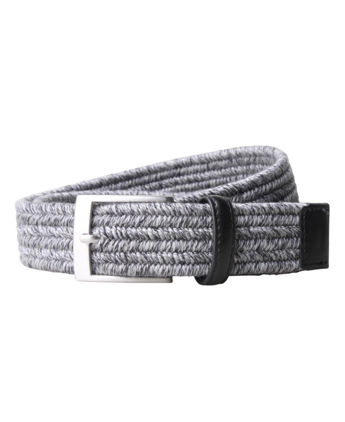 Px Mens Clothing Twisted Yarn Stretch 3.5 Cm Belt Product Image