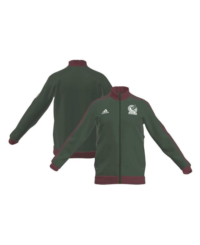 Mens adidas Green Mexico National Team Dna Full-Zip Track Jacket Product Image