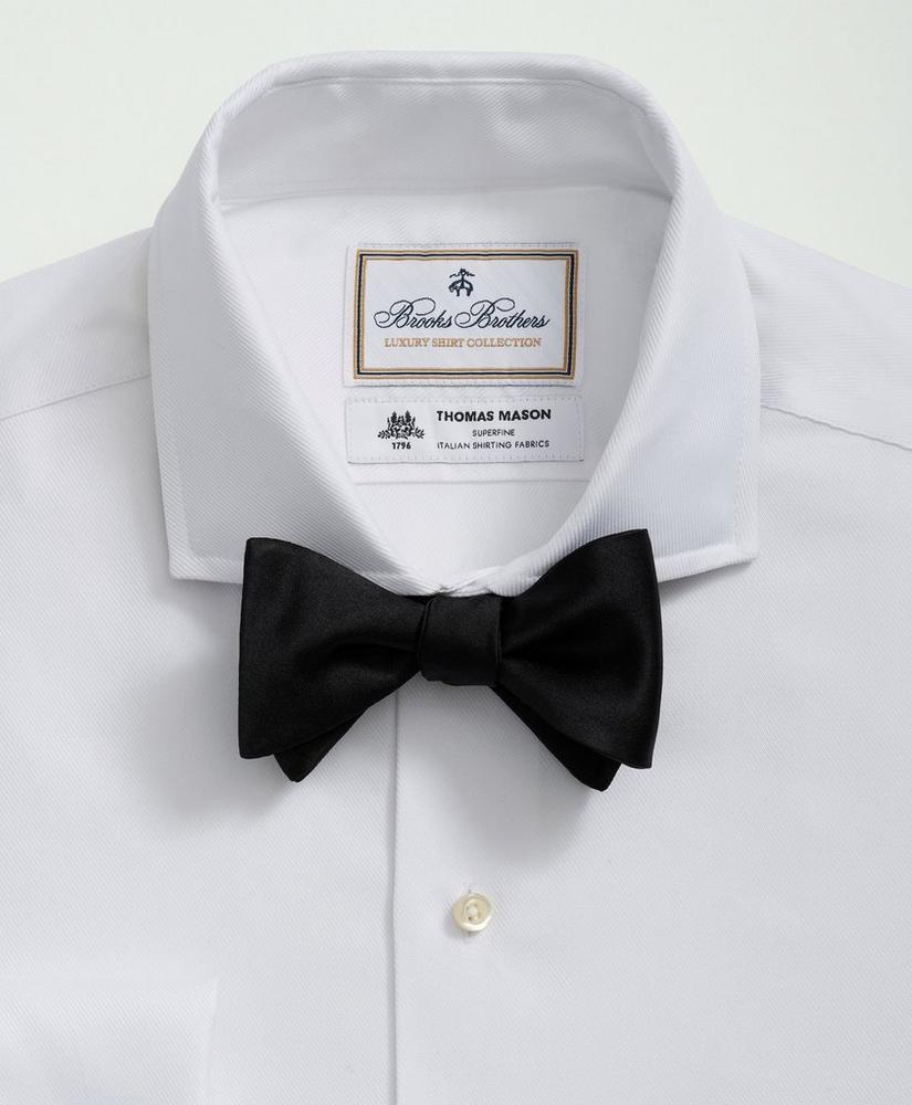 Brooks Brothers X Thomas Mason® Cotton Twill Londoner Collar Dress Shirt Product Image