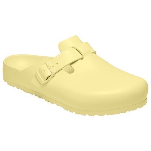 Birkenstock Womens Boston Eva - Shoes White/White Product Image