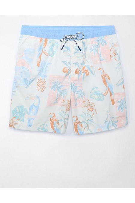 AE Floral Flex 7 Swim Trunk Mens Product Image