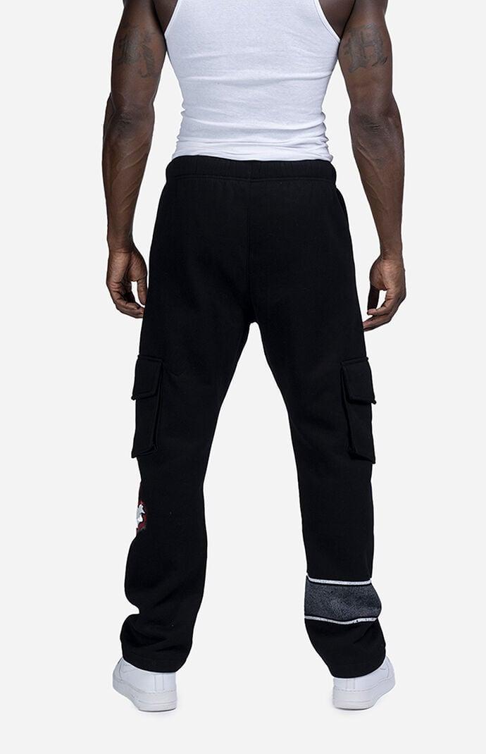 Civil Men's Wide Leg Jogger Sweatpants Product Image