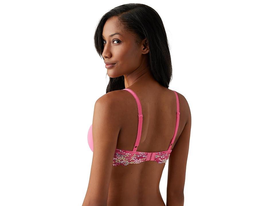 Wacoal Embrace Lace Contour T-Shirt Bra 853191 (Hot Pink Women's Bra Product Image