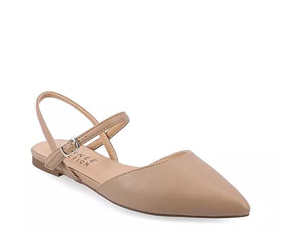 Journee Collection Womens Martine Flat Product Image