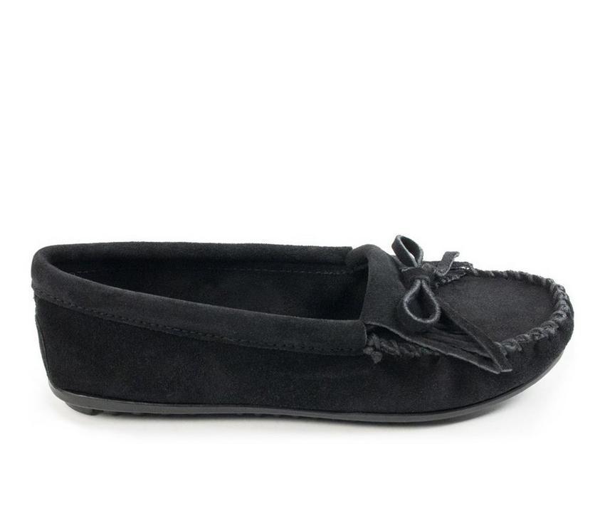 Women's Minnetonka Kilty Moccasins Product Image