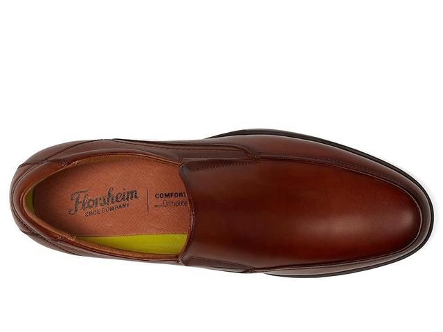 Florsheim Midtown Moc Toe Slip-On (Cognac Smooth) Men's Lace Up Moc Toe Shoes Product Image