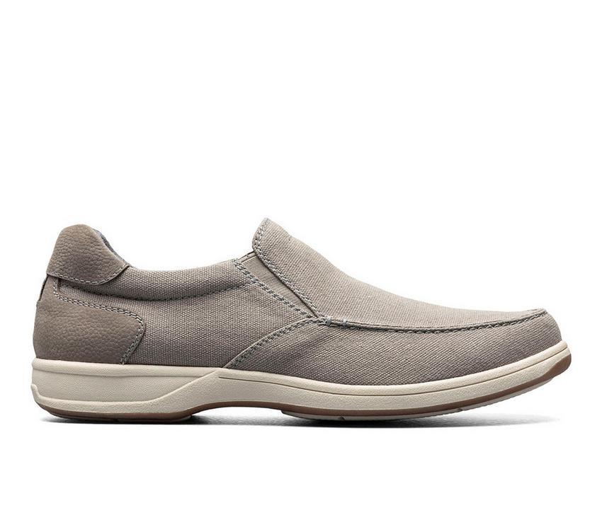 Men's Florsheim Lakeside Canvas Boat Shoes Product Image