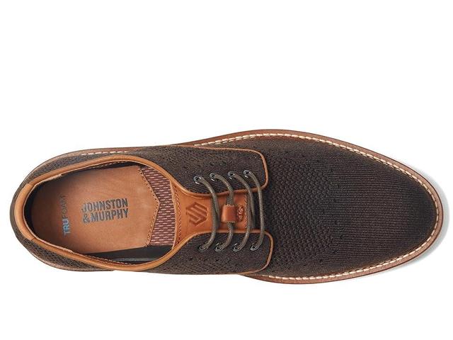 Johnston & Murphy Upton Knit Wingtip Heathered Knit) Men's Shoes Product Image