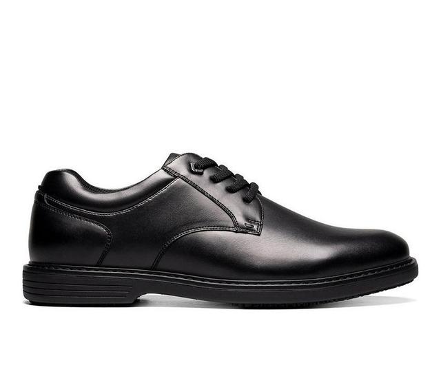 Men's Nunn Bush Wade Plain Toe Slip Resistant Work Oxfords Product Image