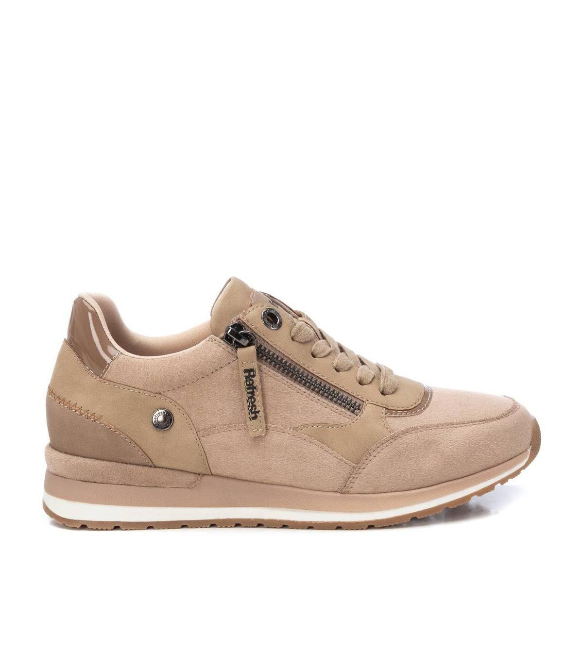 Xti Womens Casual Suede Sneakers By Product Image