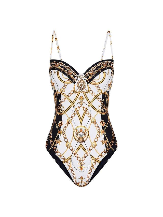 Coast to Coast Underwire One-Piece Swimsuit Product Image