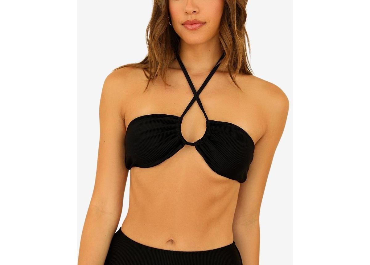 Dippin' Daisy's Women's Amalfi Bandeau Bikini Top Product Image