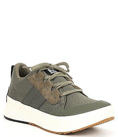 Sorel Out N About Iii Low-Top Sneakers - Stone Green Product Image