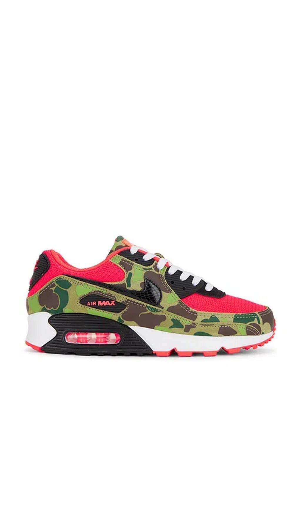 Air Max 90 Sneaker In Camo Product Image