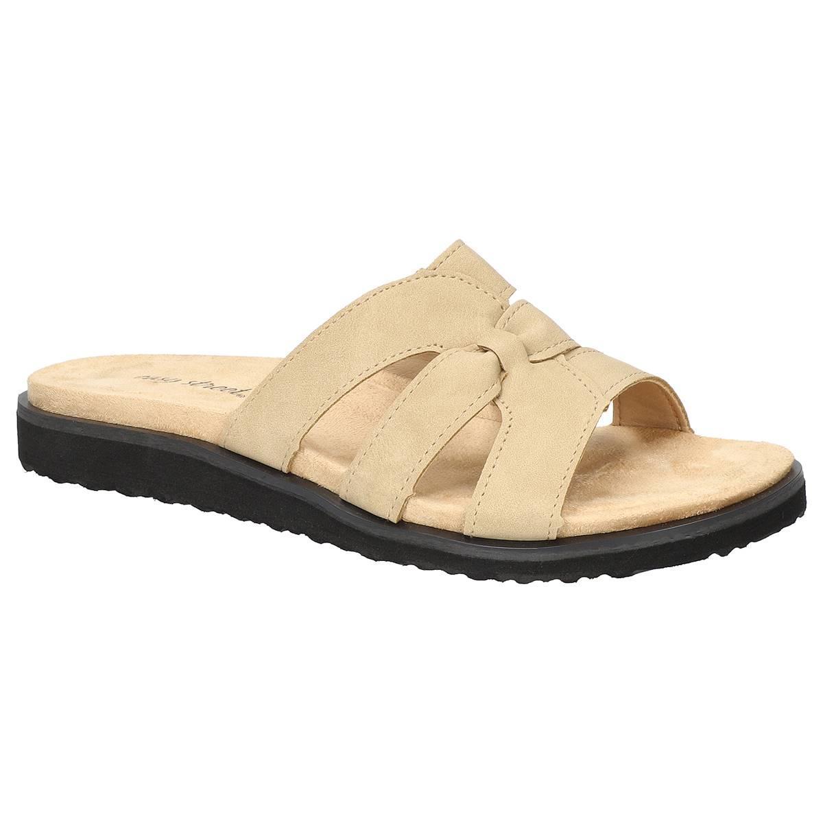 Womens Easy Street Skai Comfort Slide Sandals Product Image