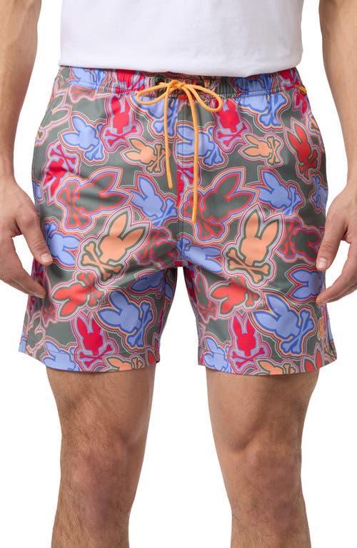 Psycho Bunny Mens Jackson Swim Trunk Product Image