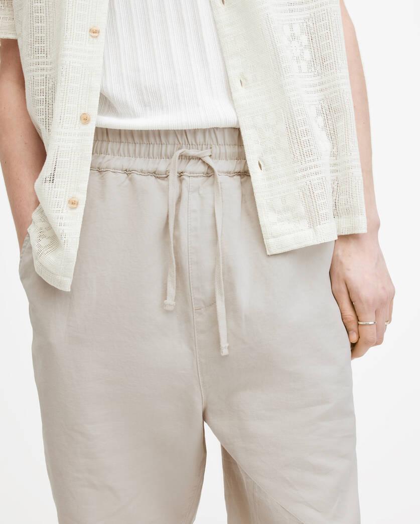 Hanbury Linen Blend Straight Fit Shorts Product Image