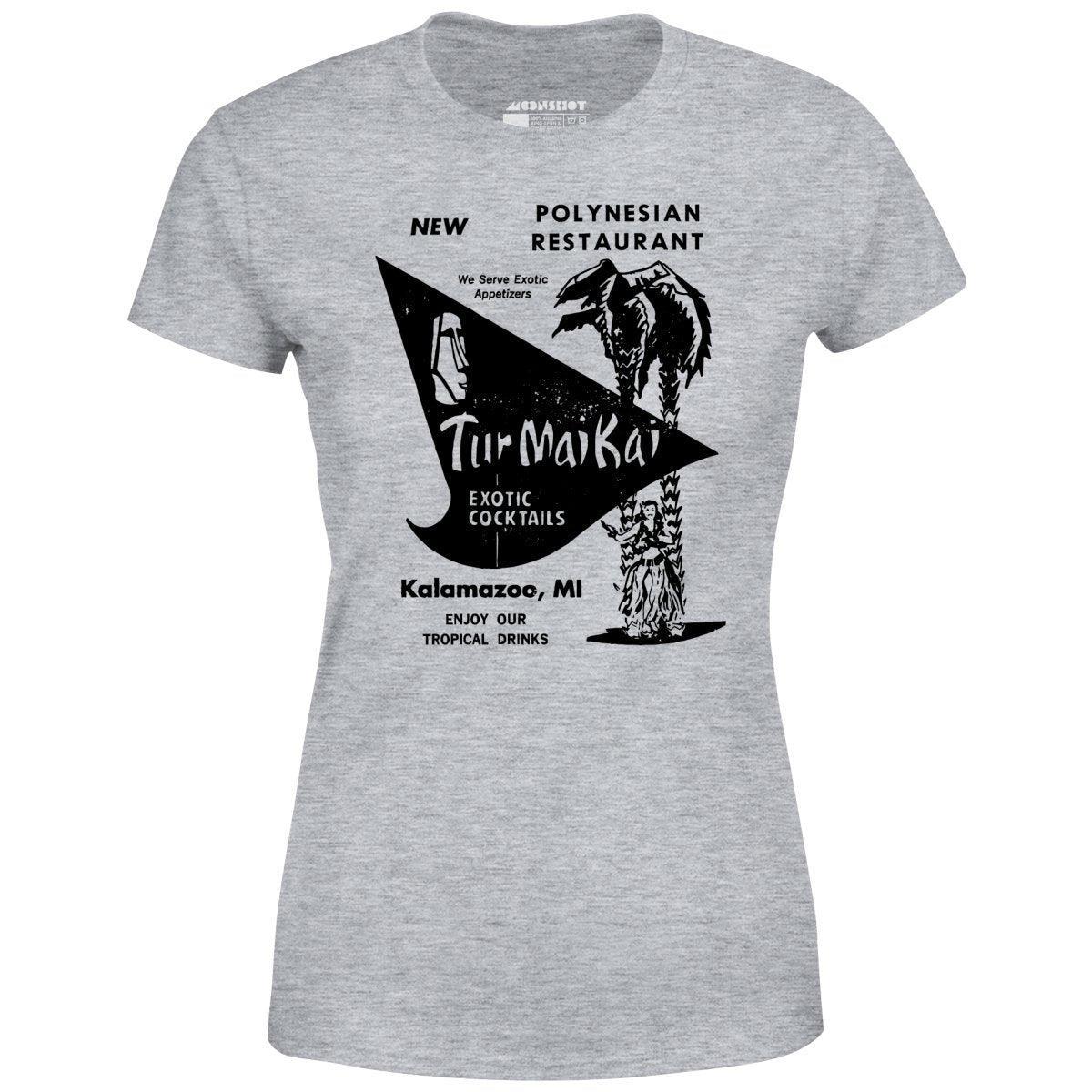 Tur Mai Kai - Kalamazoo, MI - Vintage Tiki Bar - Women's T-Shirt Female Product Image