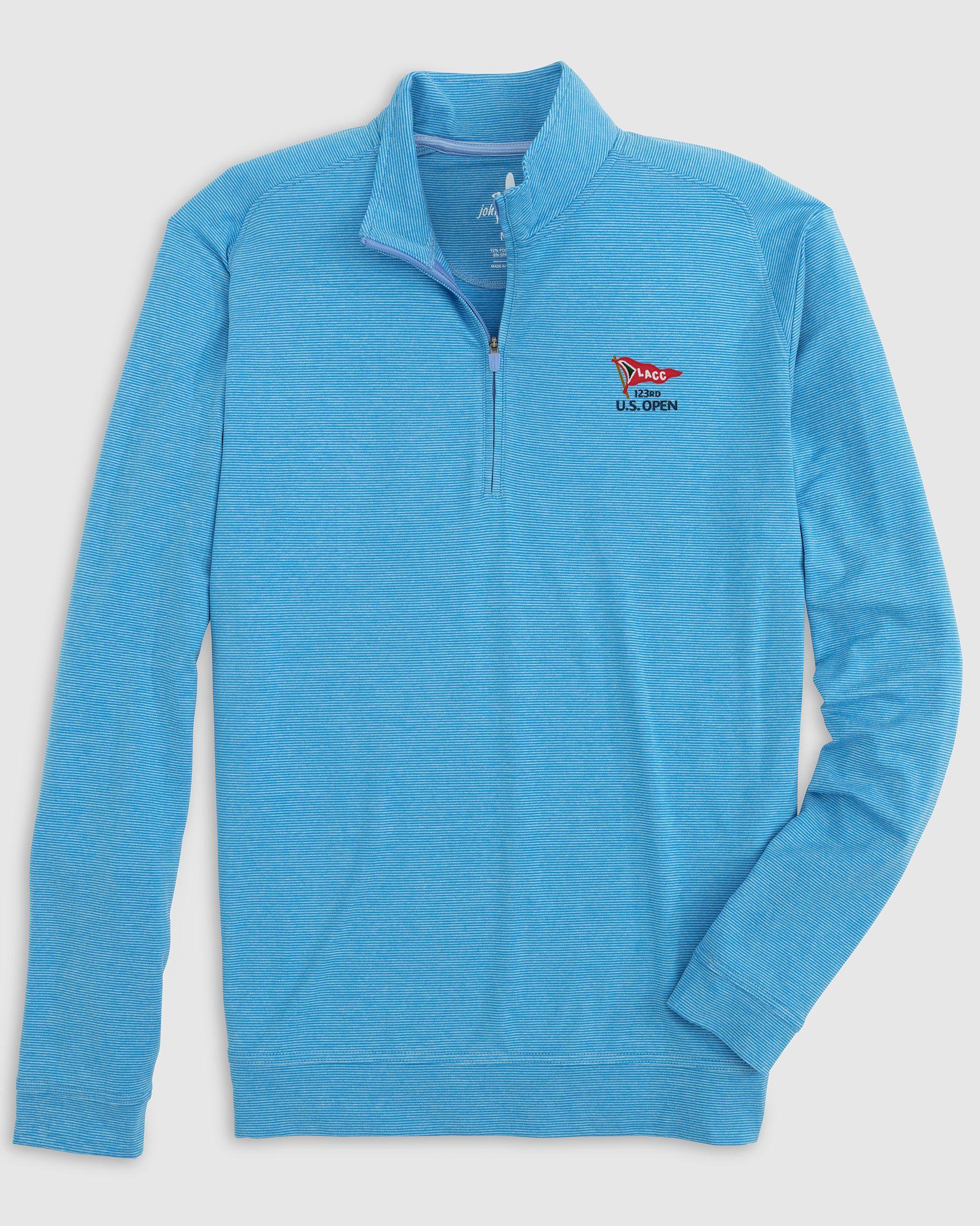 johnnie-O 123rd U.S. Open Vaughn Performance 1/4 Zip Pullover Product Image