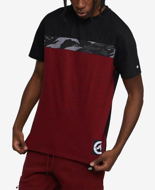 Ecko Unltd Mens Short Sleeves Piece Plan T-shirt Product Image