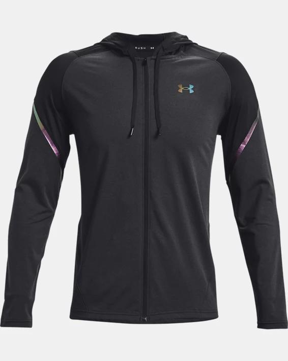 Men's UA RUSH™ HeatGear® Full-Zip Hoodie Product Image