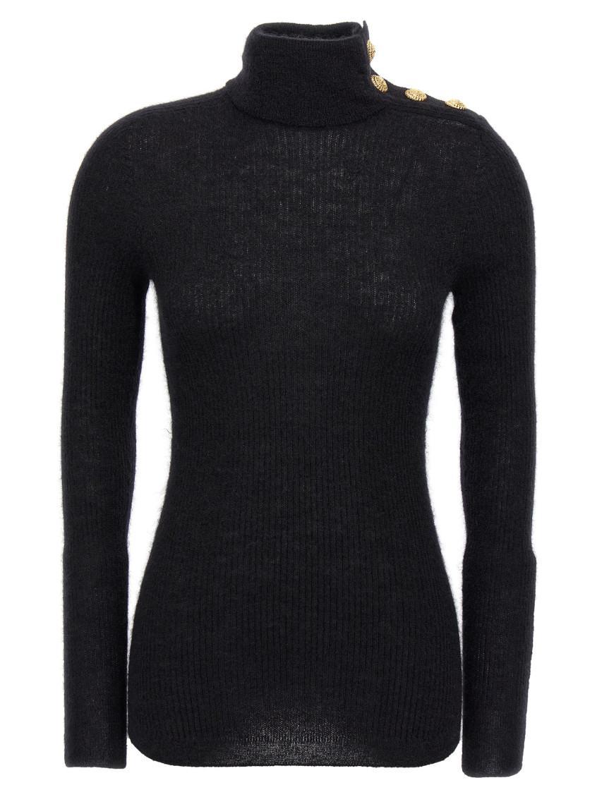 BALMAIN Sweaters In Black Product Image