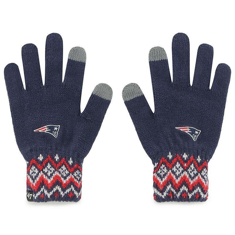 Womens 47 New England Patriots Elsa Gloves Product Image