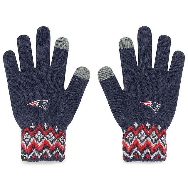 Womens 47 New England Patriots Elsa Gloves Product Image