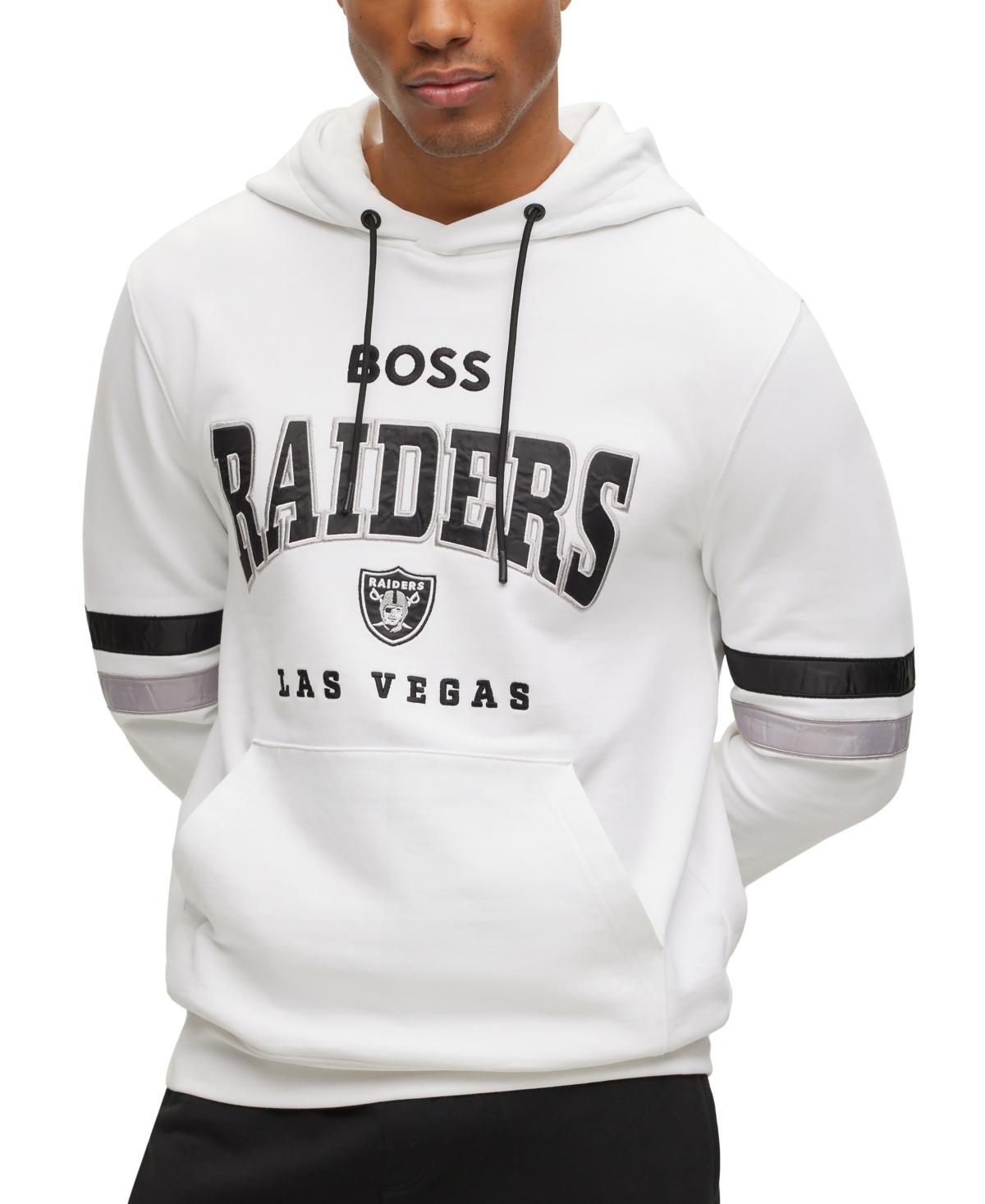 Boss By  Boss By  X Nfl Men's Hoodie Collection In New York Giants - Black Product Image